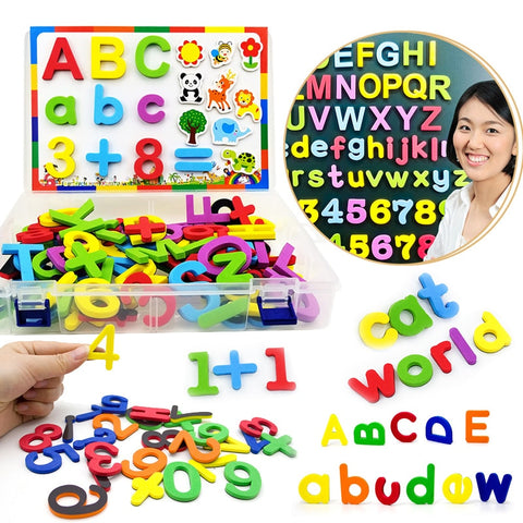 Kids Learning Spelling Counting Educational Toys