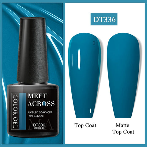 New 7ml Gel Nail Polish