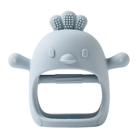Baby Silicone Teether Ring