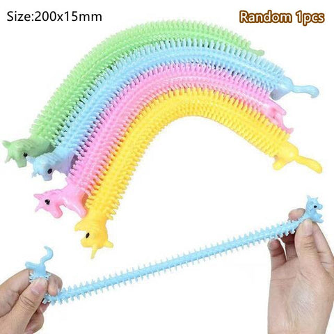 New Rainbow Ball Mini Squeeze Toy