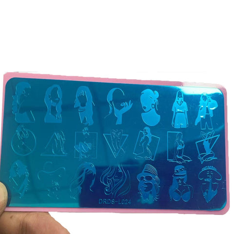 5.6/12X6cm Image Printing Nail Art