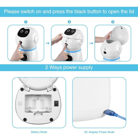 Pet Automatic Smart Feeder