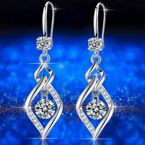 925 Sterling Silver New Woman Fashion Jewelry