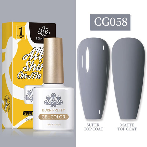 130 Colors Semi Permanent Solid Nail Gel