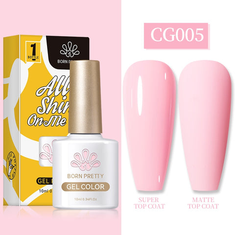 130 Colors Semi Permanent Solid Nail Gel