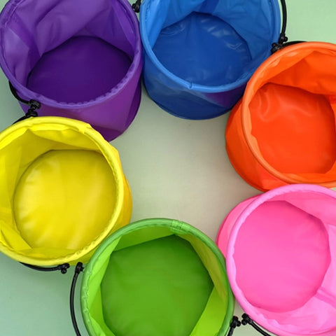 New Beach Sand Play Bucket Toy