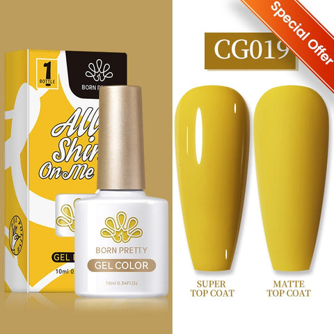 130 Colors Semi Permanent Solid Nail Gel