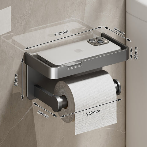 New Wall-Mounted Paper Roll Holder