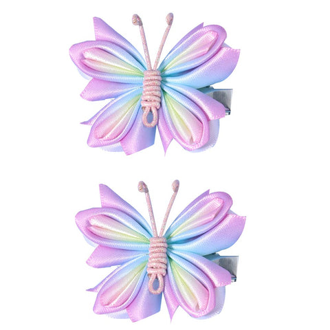 Kawaii Ladybug Hair Clips