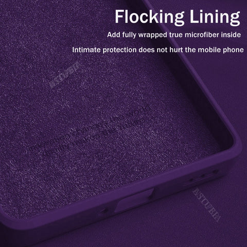 New Square Liquid Silicone Case