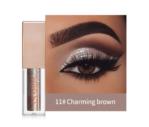 15 Colors Glitter Liquid Eyeshadow