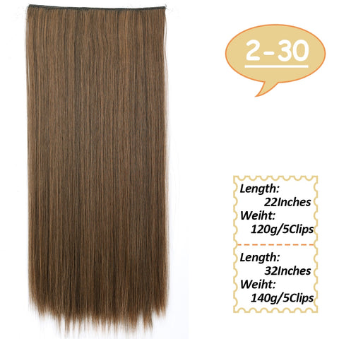 22Inch/32Inch Clip On Hair Extensions