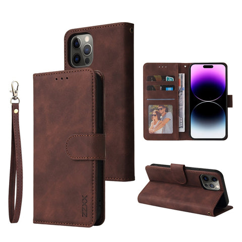 New Leather Wallet Phone Case