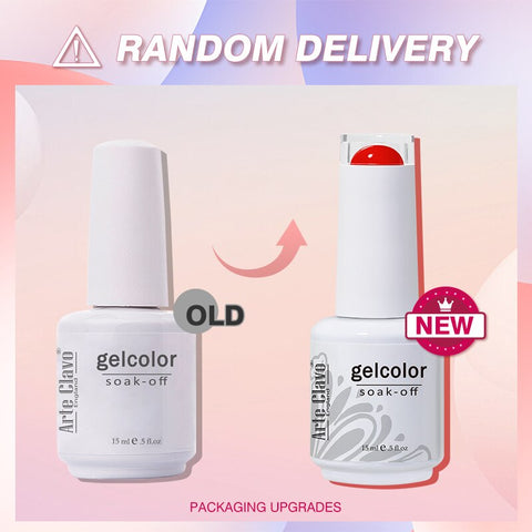 15ml Rose Red Color Series Gel Nail Polish
