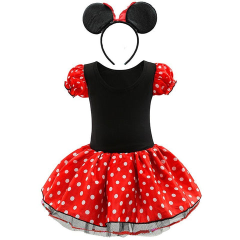 Baby Girl Mickey Pettiskirt