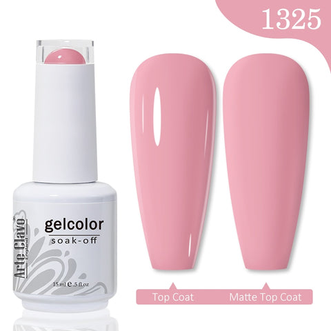 Arte Clavo 15ml Gel Nail Polishes