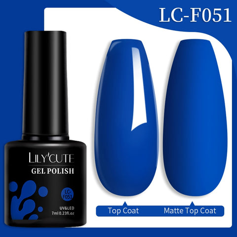 7ML Jelly Glass Gel Nail Polish