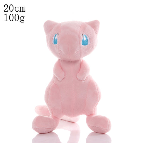 25cm Pikachu Charmander Squirtle Bulbasaur Anime Toys