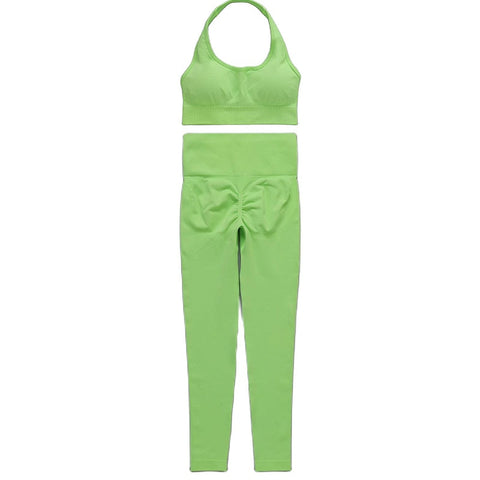 New  Fitness Sportwear Women 2 pieces Set
