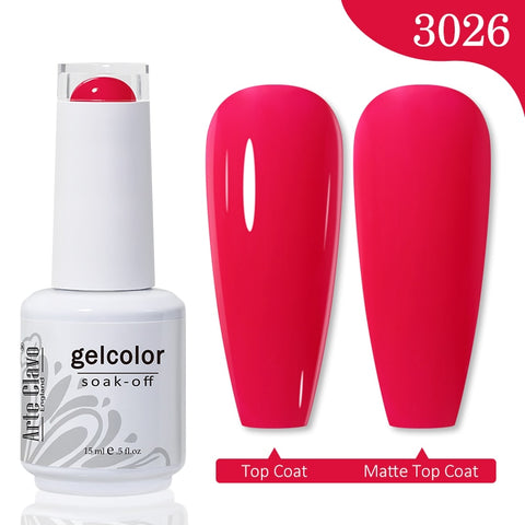 Arte Clavo 15ml Gel Nail Polishes