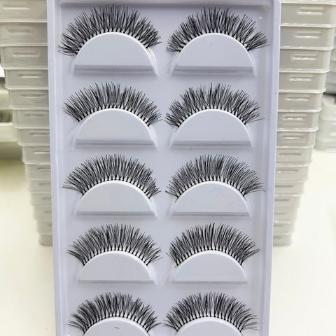 New Natural 3D Mink False Eyelashes