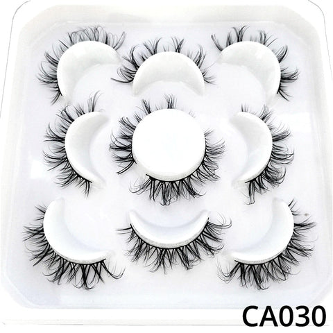 3D False Russian  Eyelashes