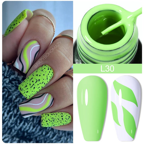 5ml Metallic Painting Liner Gel Polish