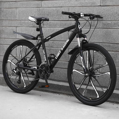 Outdoor Off-road Integrated Wheel  Carbon Steel Bicycle