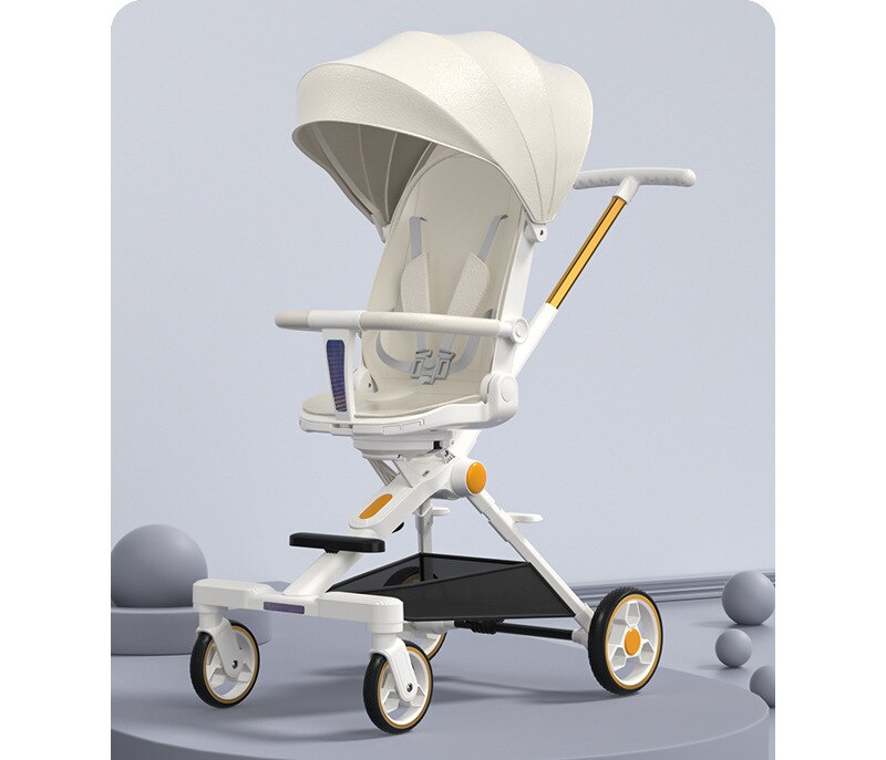 Baby High Landscape four wheels stroller