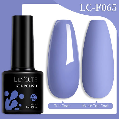 7ML Jelly Glass Gel Nail Polish