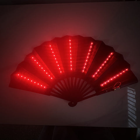 New Foldable Hand Fan Decoration