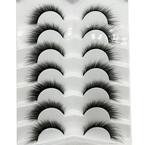 New Natural 3D Mink False Eyelashes