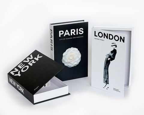 New Luxury Fake Books Decoration