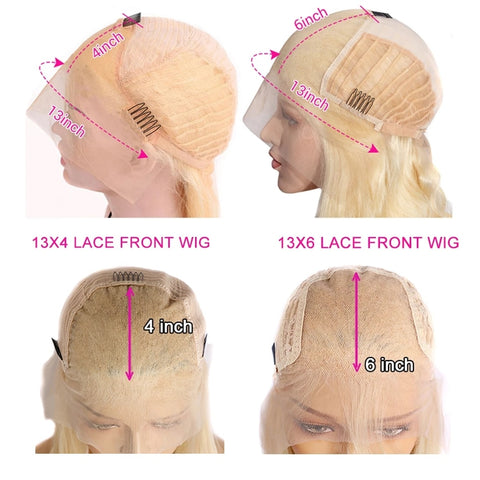 13x6 HD Lace Front Human Hair