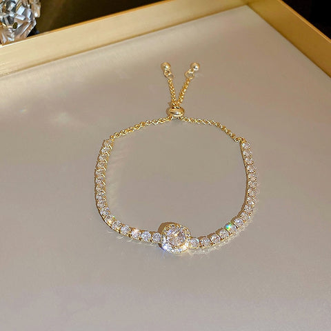 Women New Gold Plated High Quality Bracelet