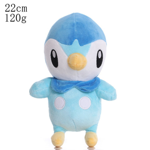 25cm Pikachu Charmander Squirtle Bulbasaur Anime Toys