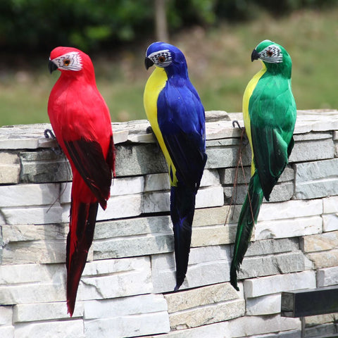 25cm Animal Bird Garden Prop Decoration