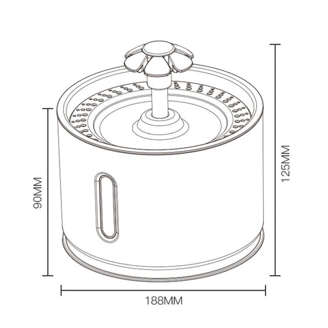 Pet Automatic Water Fountain