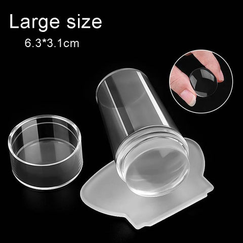 New Stamper Jelly Silicone Printing Nail Polish