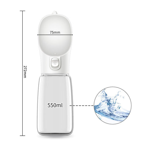 New Portable Dog Water Bottle