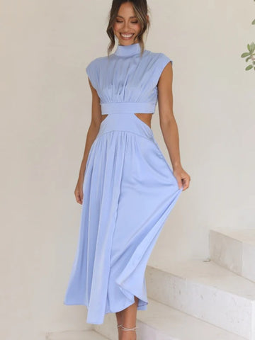 Women Spring Summer Long Dress