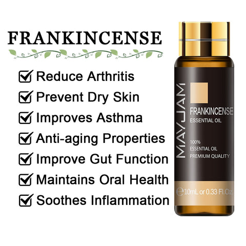 10ML Lavender Eucalyptus Pure Essential Oils