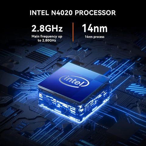 New Intel Celeron N4020 Notebook
