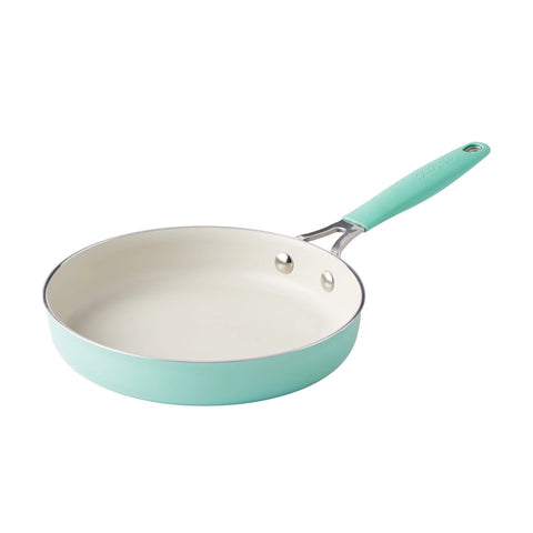 Classic Ceramic Breezy Blossom Cookware Set, 12 Piece