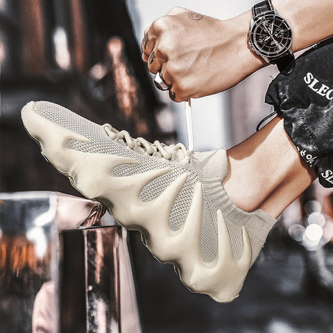 Men Casual Shoes Breathable Running Walking Sneakers