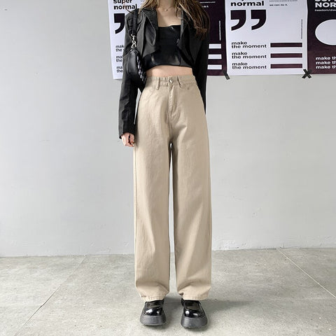 Women High Waist 2022 Trend Denim Pants