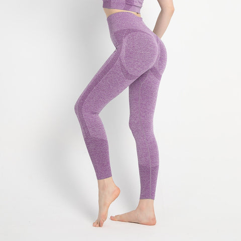 Women Fitness Seamless Workout Leggings