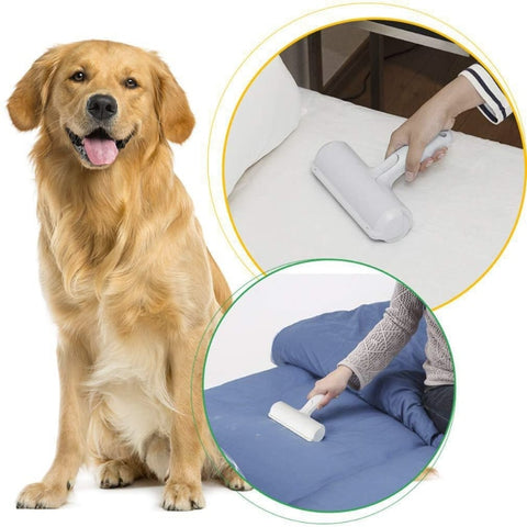 One Hand Operate Way Pet Hair Remover