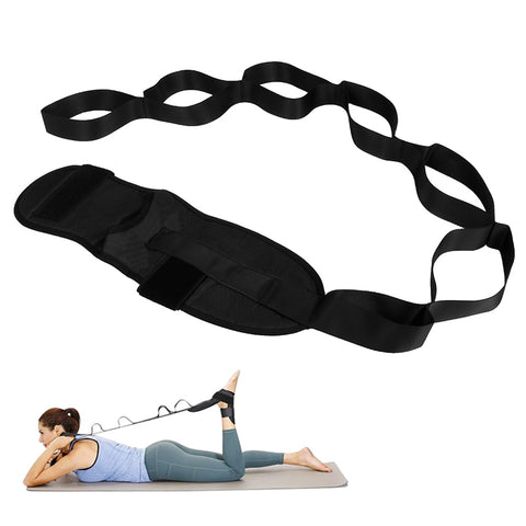 Yoga Leg Ankle Brace Support Training Stretching Belt
