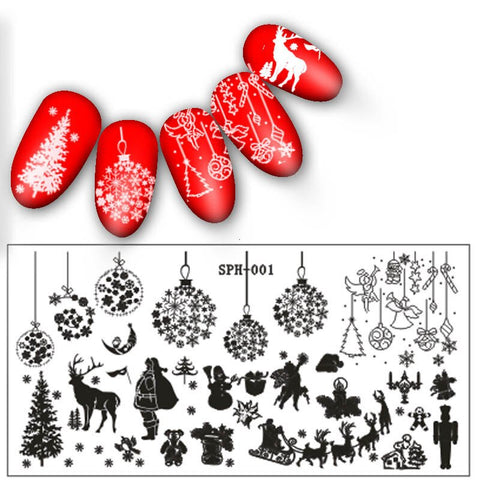 5.6/12X6cm Image Printing Nail Art